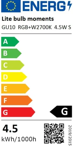 Best RGBW LED Lyspære - 3 stk. Tilbehør Til Lamper