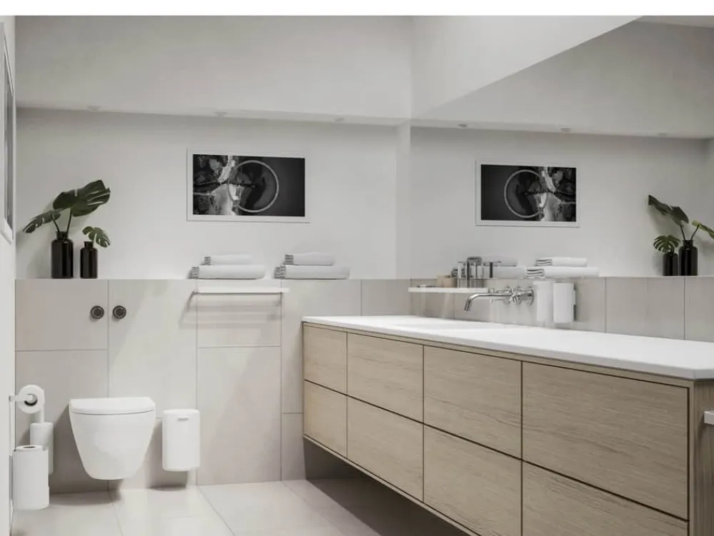 Rim Toiletbørste til væg Toiletbørster