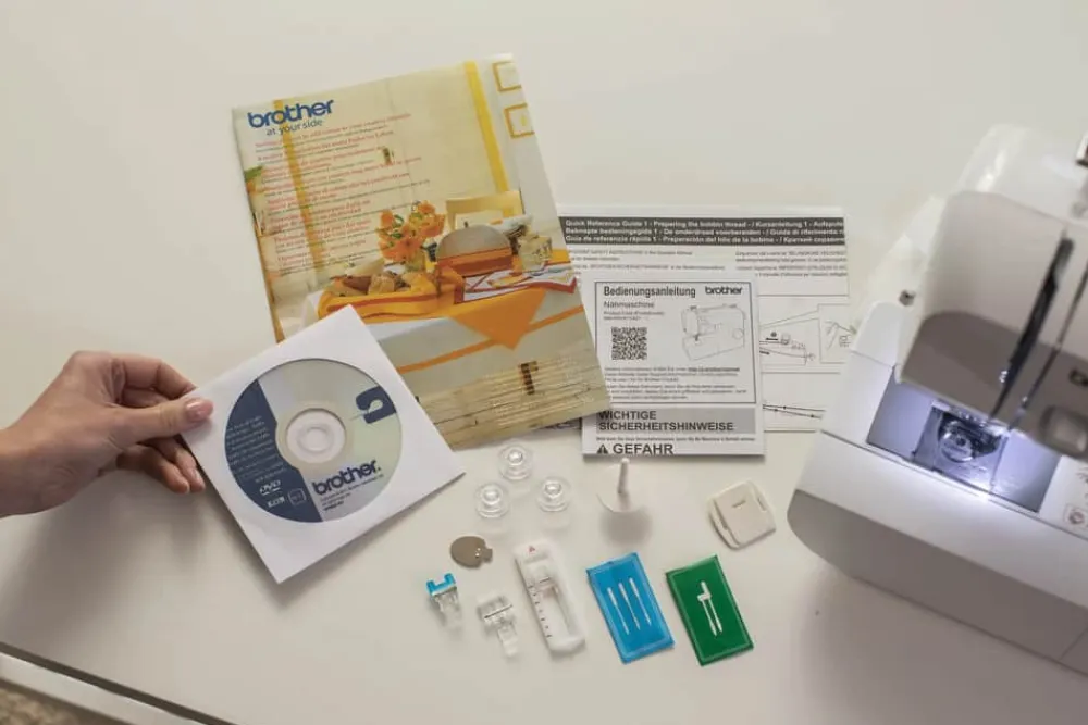 Sale RL417 Symaskine Symaskiner Og Tilbehør