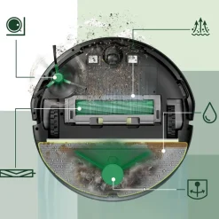 Outlet Roomba Combo 205 AutoCompact Robotstøvsuger Støvsugere Og Poser|Gulvrengøring