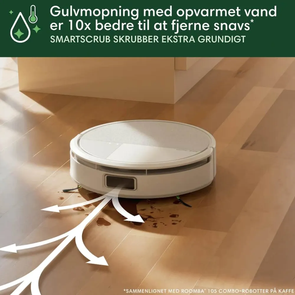 Hot Roomba Combo 705 Max Robotstøvsuger Støvsugere Og Poser|Gulvrengøring