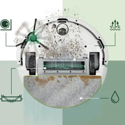Sale Roomba Combo 105+ Robotstøvsuger Støvsugere Og Poser|Gulvrengøring