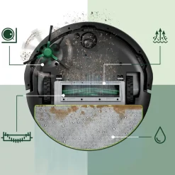 Outlet Roomba Combo 105+ Robotstøvsuger Støvsugere Og Poser|Gulvrengøring