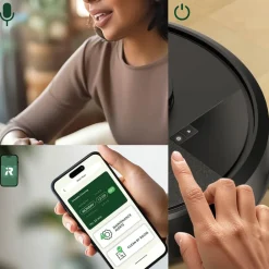 Outlet Roomba Combo 105+ Robotstøvsuger Støvsugere Og Poser|Gulvrengøring