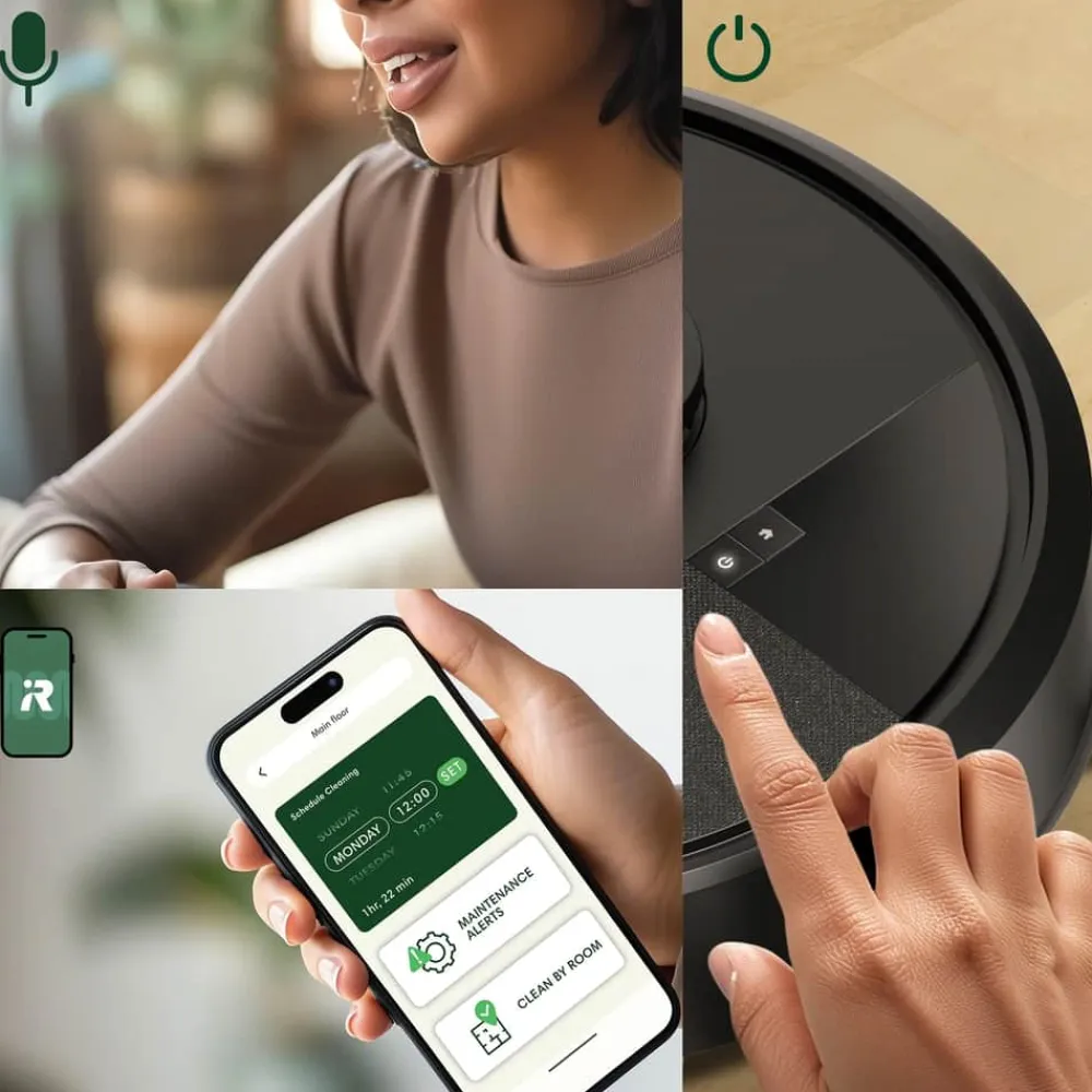 Outlet Roomba Combo 105+ Robotstøvsuger Støvsugere Og Poser|Gulvrengøring