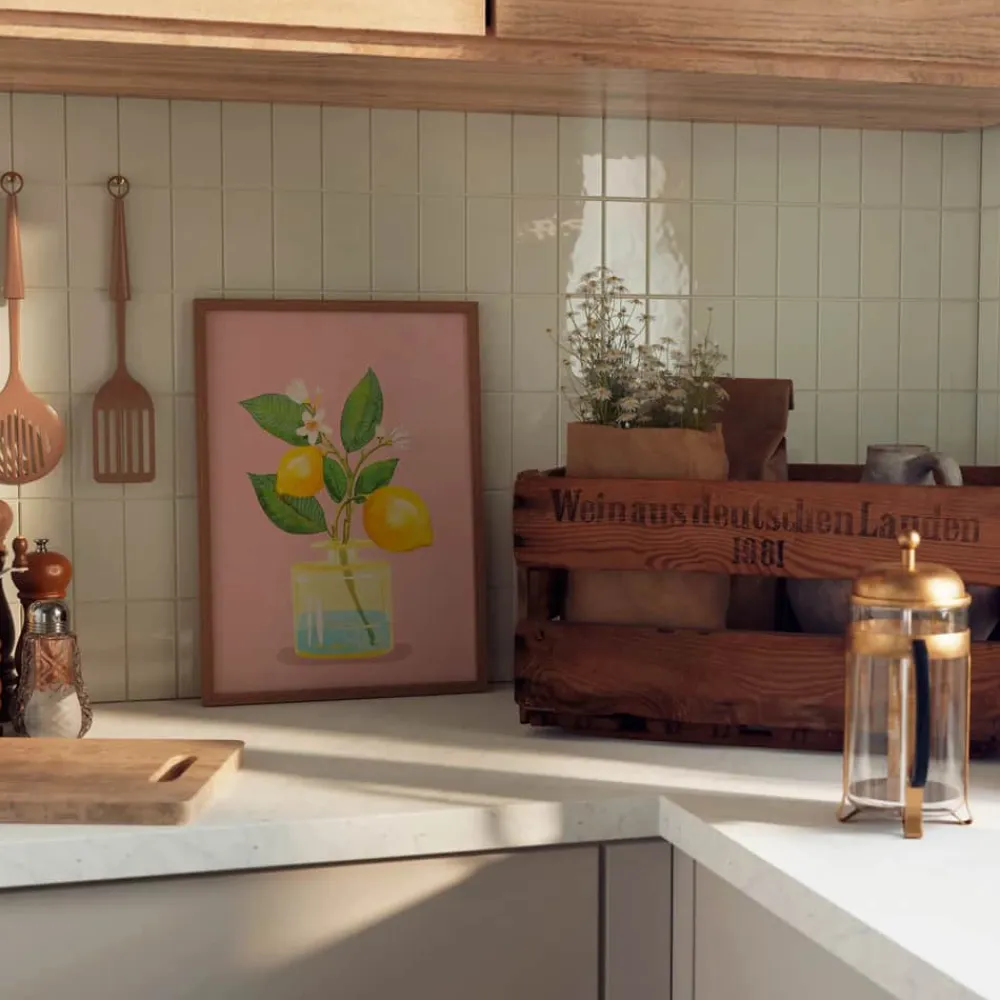 Sale Rosana Laiz Blursbyai Plakat - Lemons Plakater Og Vægdekoration