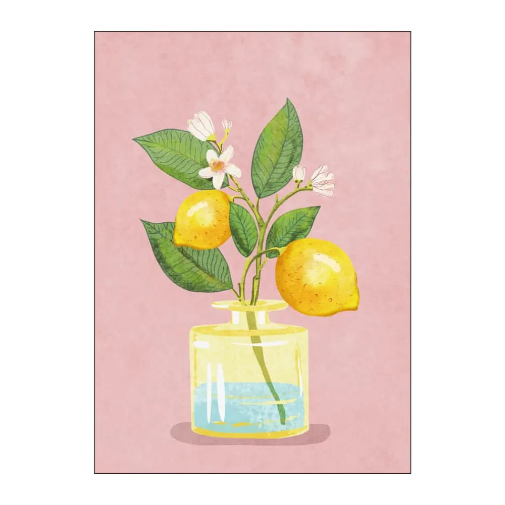 Sale Rosana Laiz Blursbyai Plakat - Lemons Plakater Og Vægdekoration