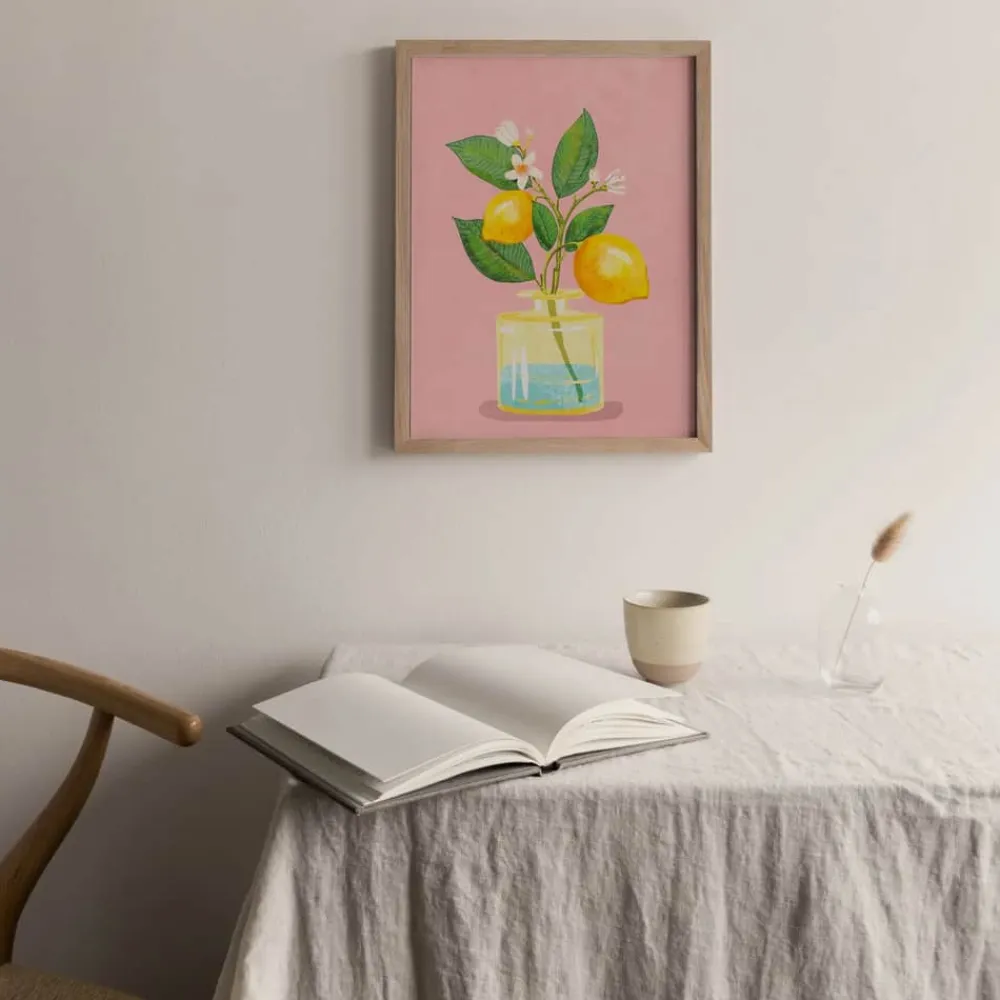 Sale Rosana Laiz Blursbyai Plakat - Lemons Plakater Og Vægdekoration