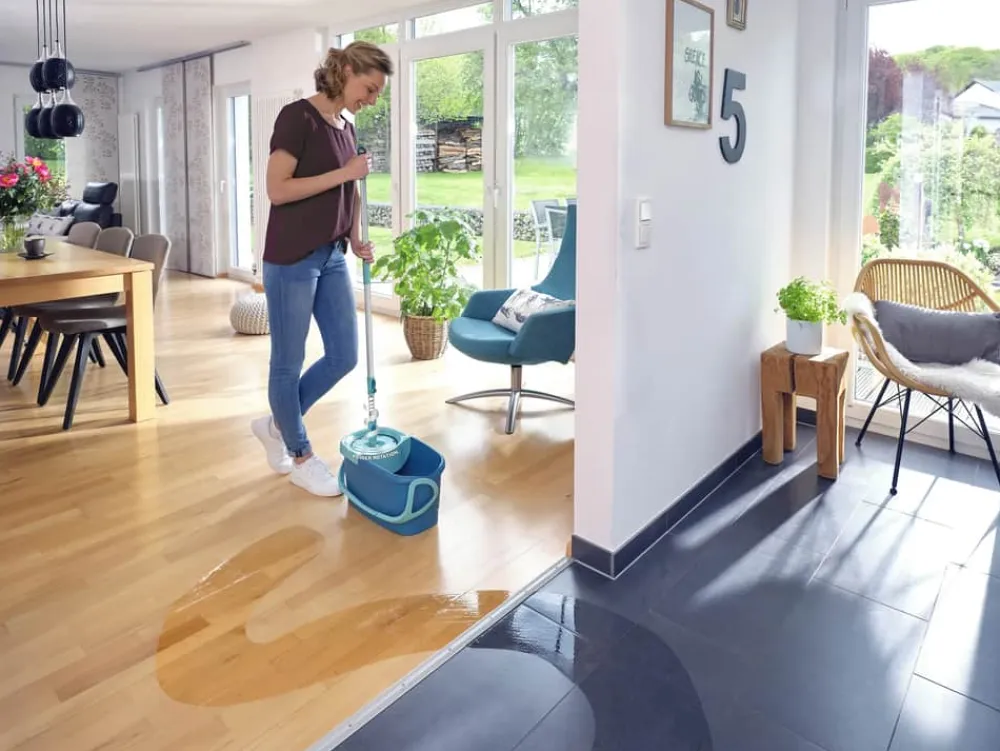 Discount Rotation Disc Mop Ergo Gulvvaskesæt Gulvrengøring