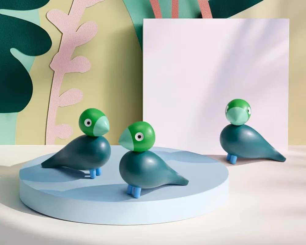 Hot Årsfugl 2026 - Birk Figurer