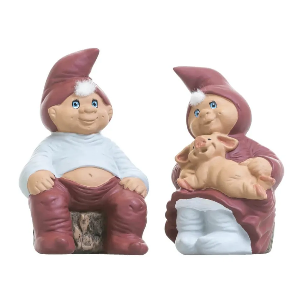 Årsnissepar 2001 - Oscar & Marie Julepynt