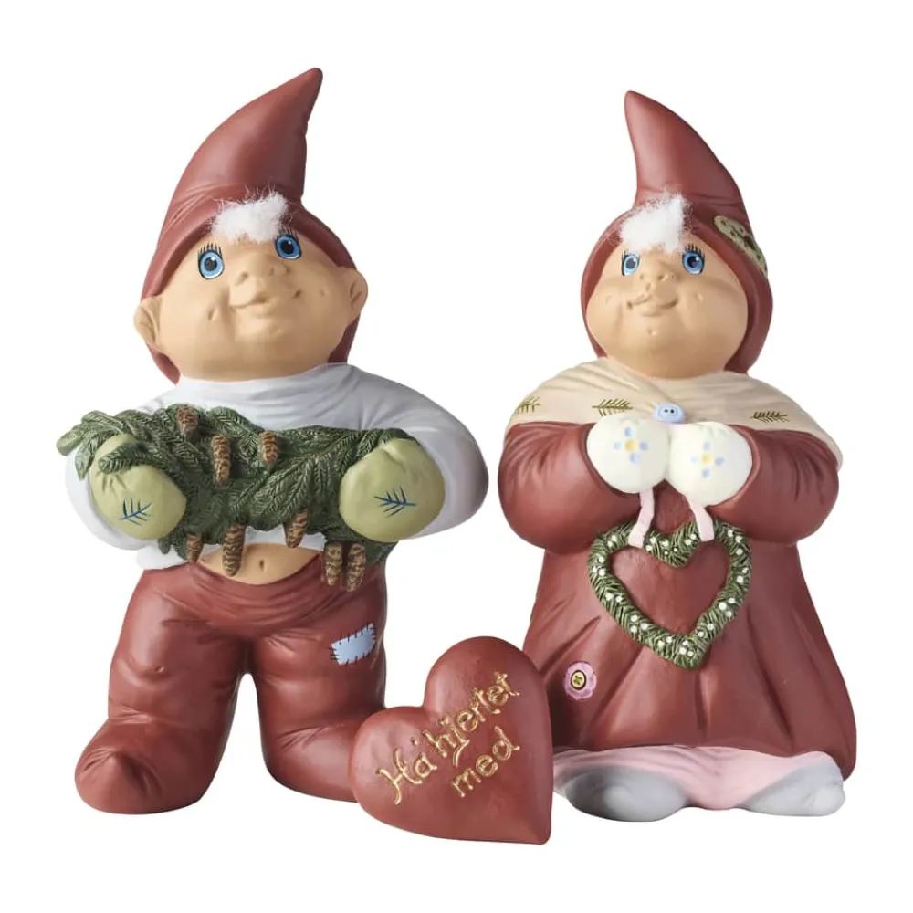Clearance Årsnissepar 2026 - Torben & Agnethe Figurer|Julepynt