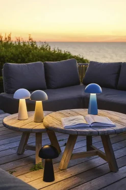 Hot Sam Genopladelig Bordlampe Bordlamper