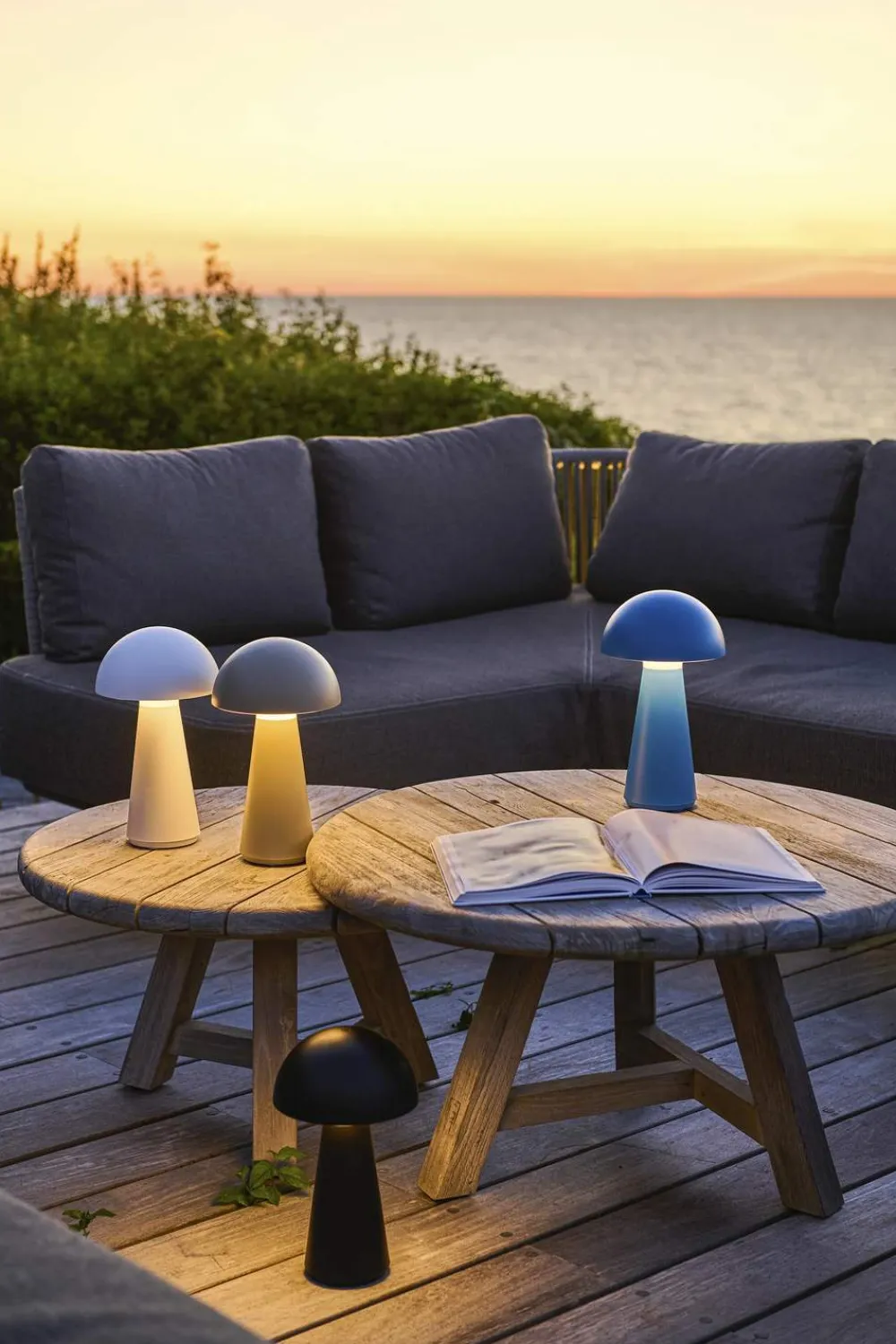 Online Sam Genopladelig Bordlampe Bordlamper