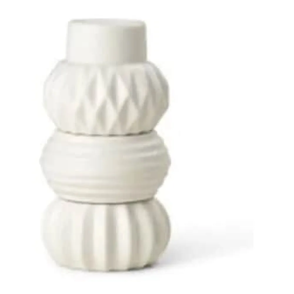 Clearance Samsurium Stabelbar Lysestage - 3 dele Lysestager|Lys