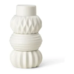 Clearance Samsurium Stabelbar Lysestage - 3 dele Lysestager|Lys