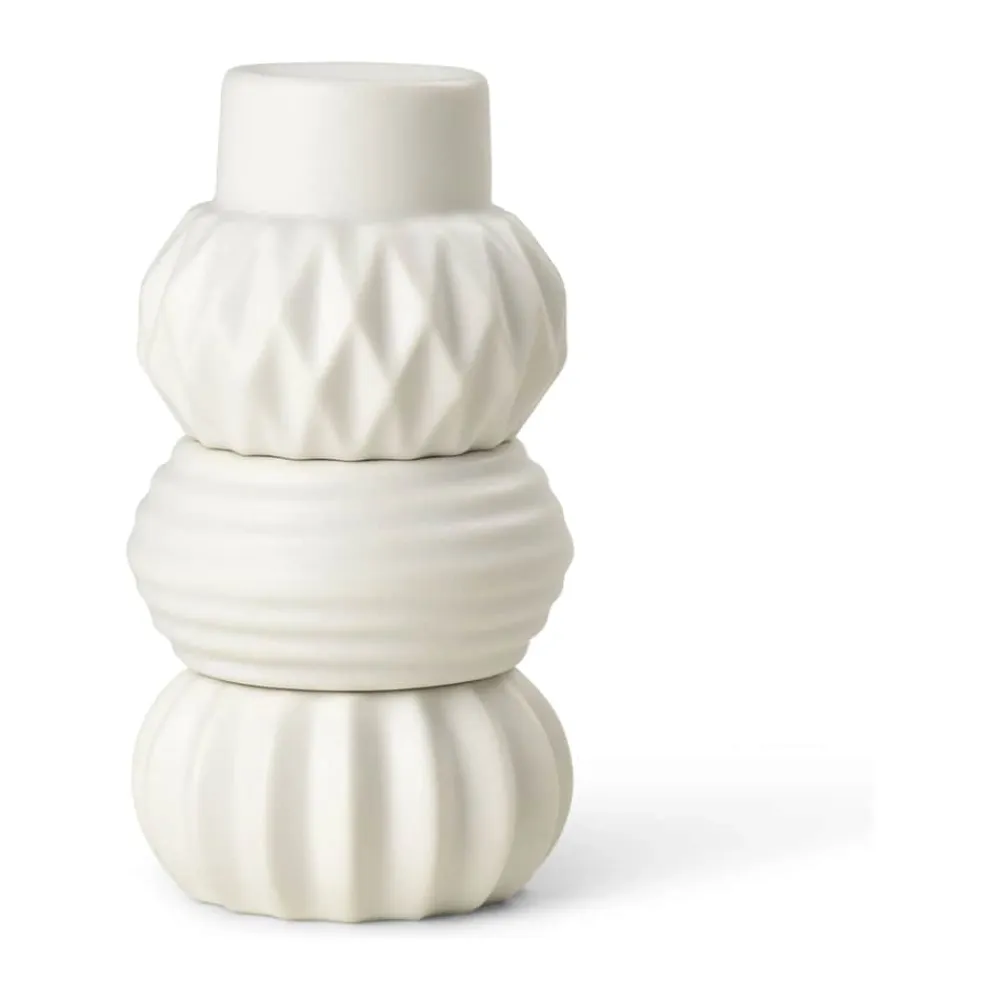 Clearance Samsurium Stabelbar Lysestage - 3 dele Lysestager|Lys