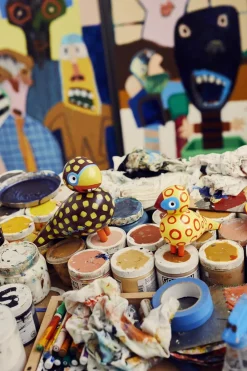 Outlet Sangfugl x Leif Sylvester - Blue Eyes Figurer