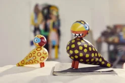 Outlet Sangfugl x Leif Sylvester - Blue Eyes Figurer