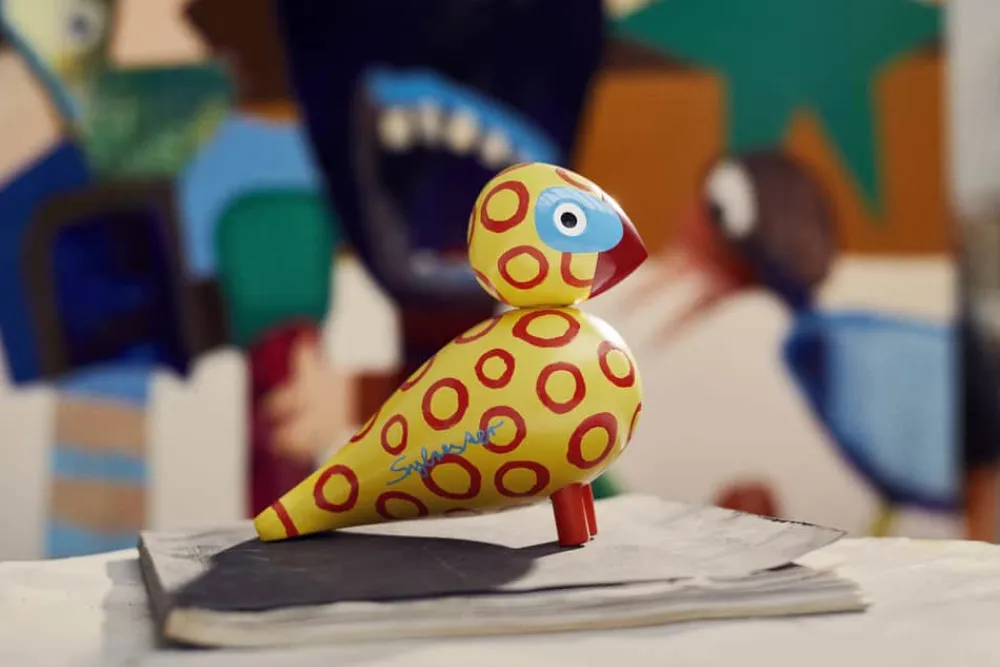 Outlet Sangfugl x Leif Sylvester - Blue Eyes Figurer