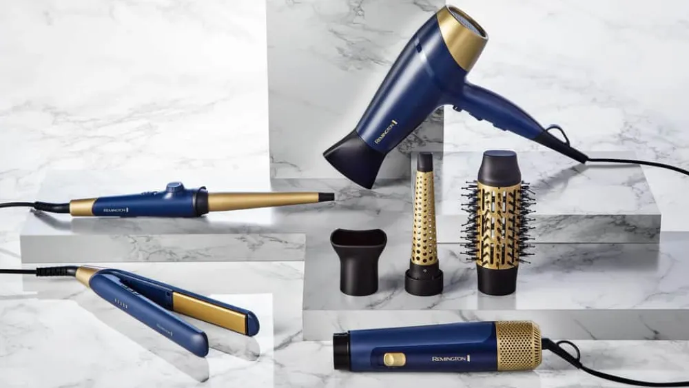 New Sapphire Luxe Krøllejern Krøllejern
