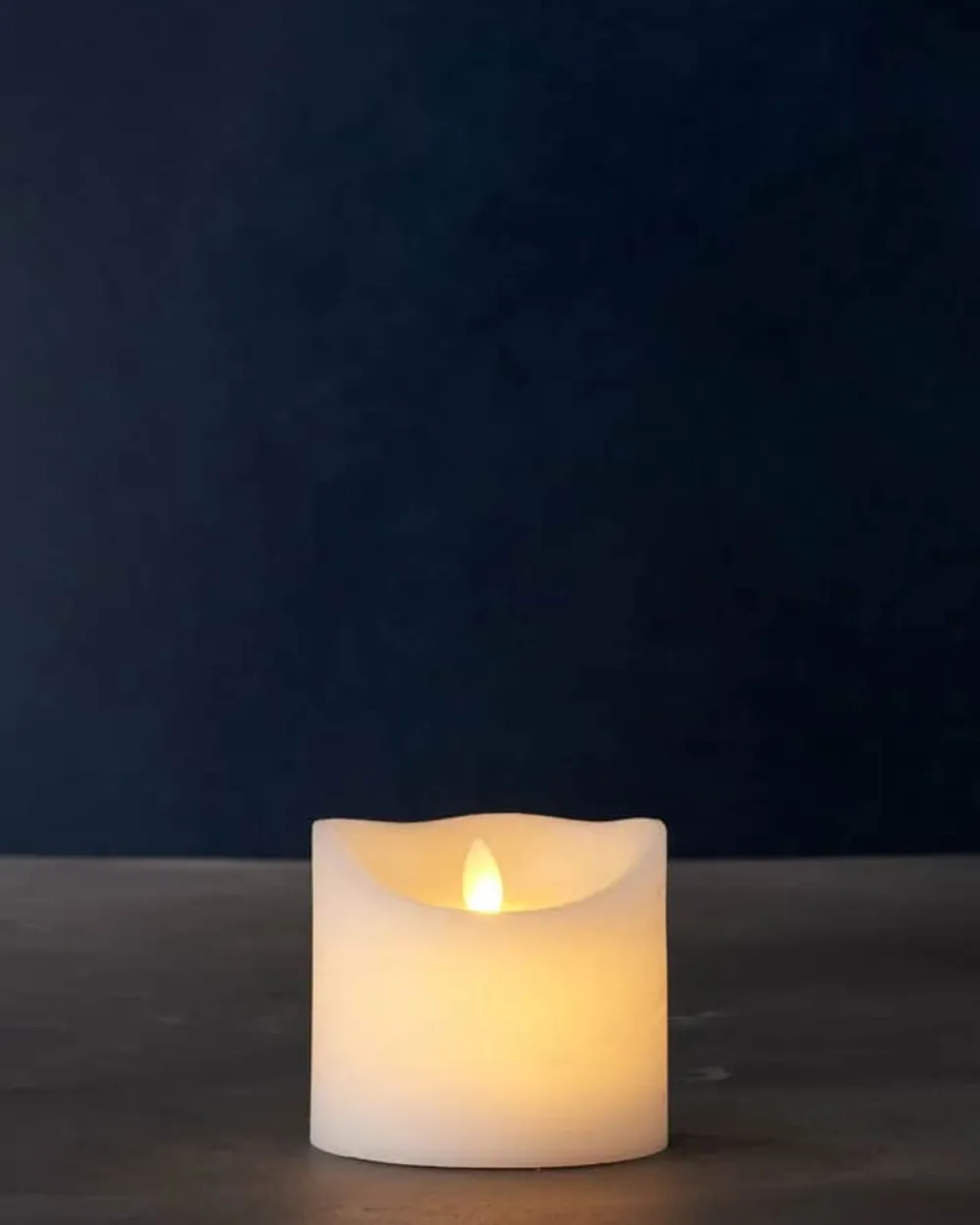 New Sara Genopladelig LED Bloklys Led-Lys|Lys