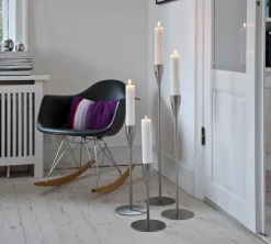 Outlet Saturn Maxi Lysestage Lysestager|Lys