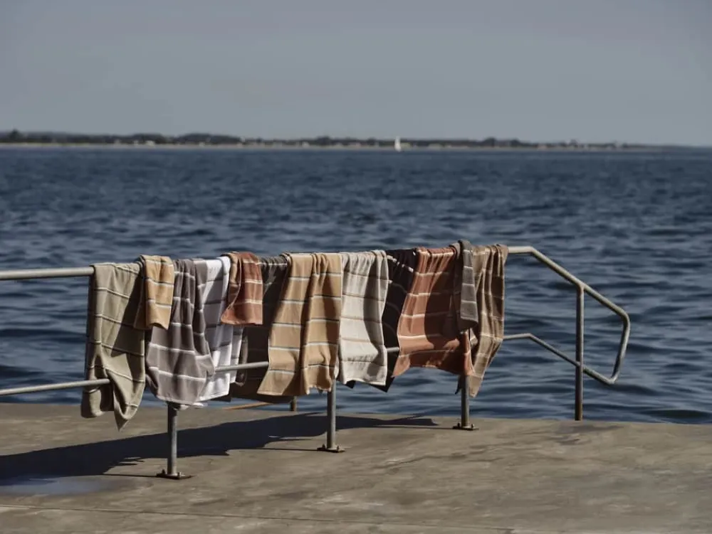 Sauna Håndklæde Håndklæder|Håndklæder
