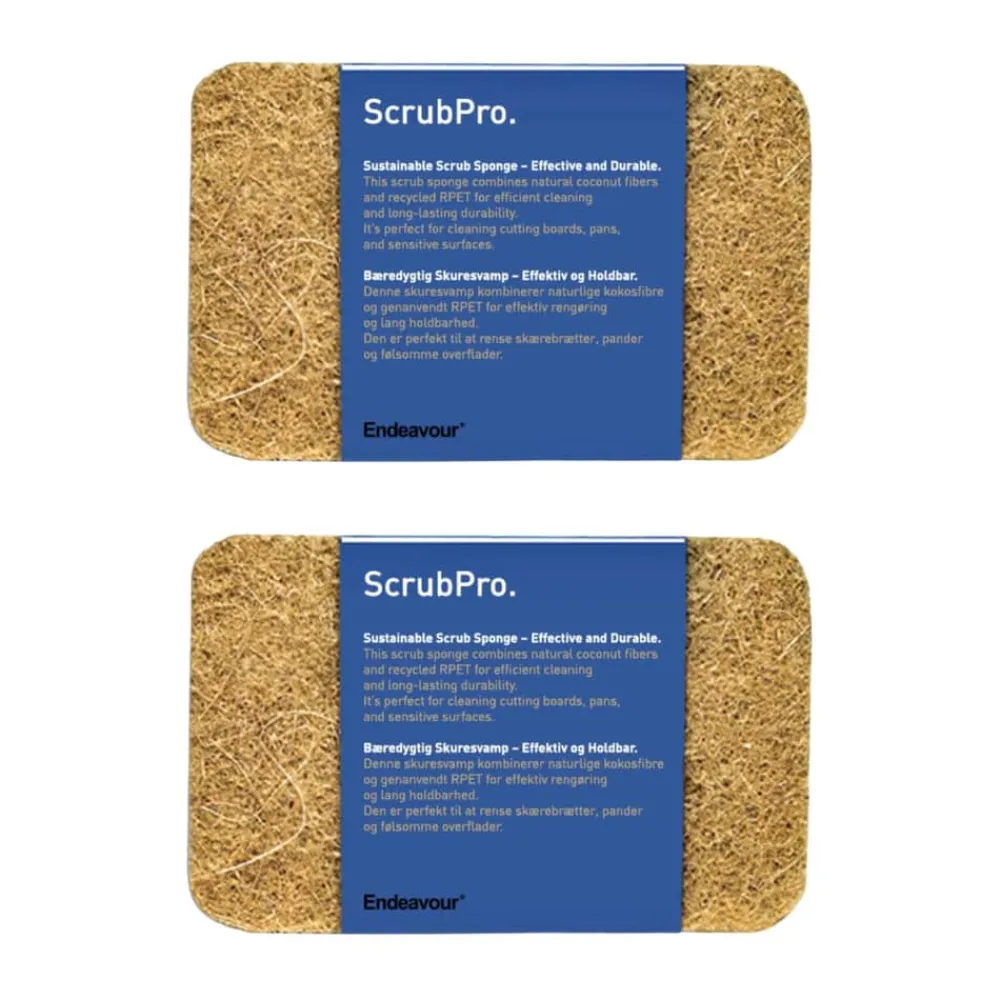 Online Scrubpro Svampe - 2 stk. Øvrig Rengøring