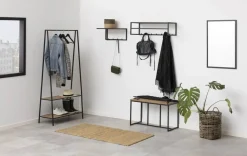 Discount Seaford Garderobestativ Skabe Og Tøjstativer