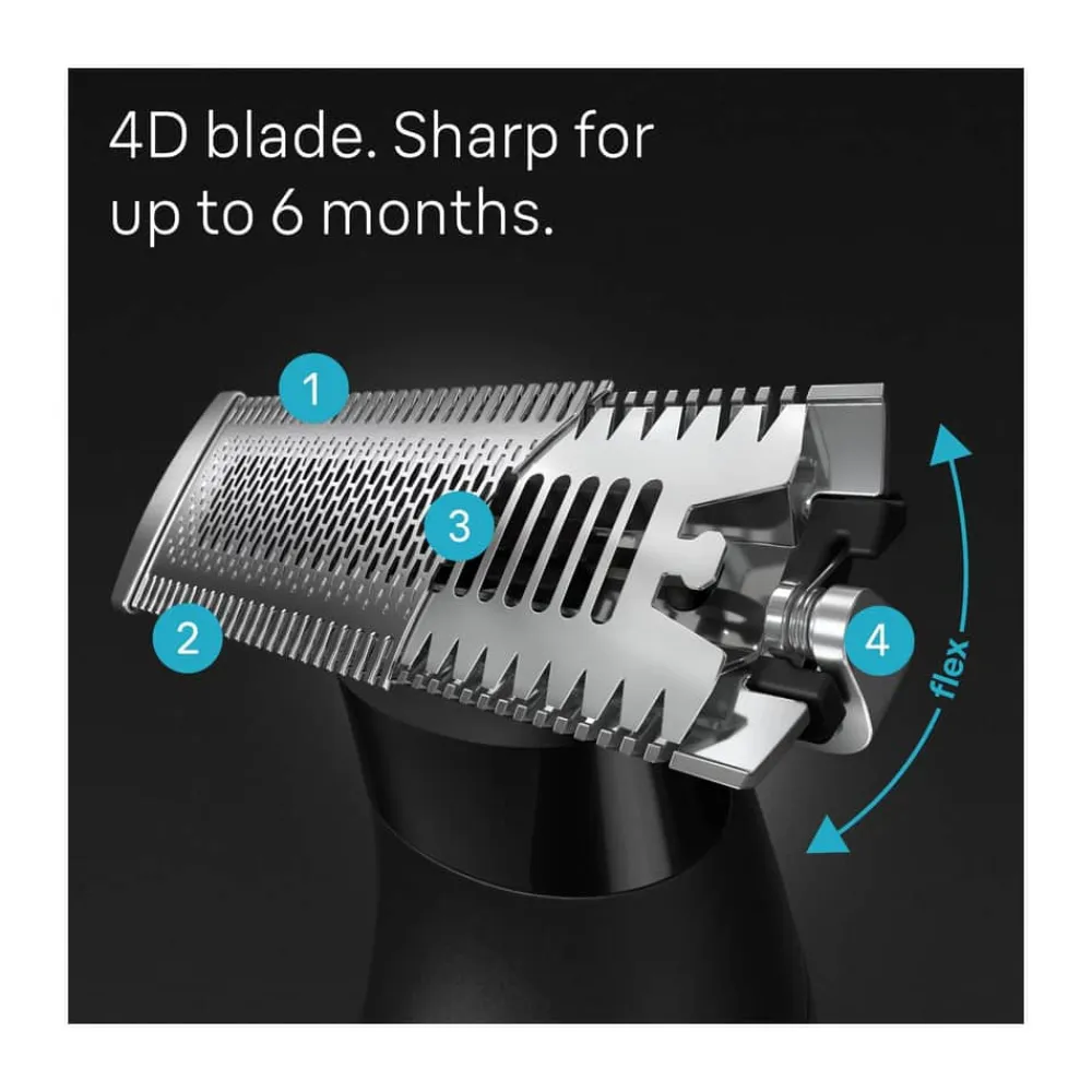 Hot Serie X XT5100 Skægtrimmer & kropsshaver Barbermaskiner Og Trimmere
