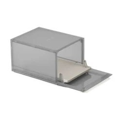Shoecase Skoopbevaring - 6 stk. Hylder Og Knager