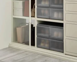 Shoecase Skoopbevaring - 6 stk. Hylder Og Knager