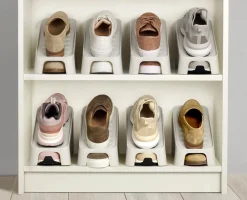Sale Shoe-In Skoopbevaring - 2 stk. Hylder Og Knager