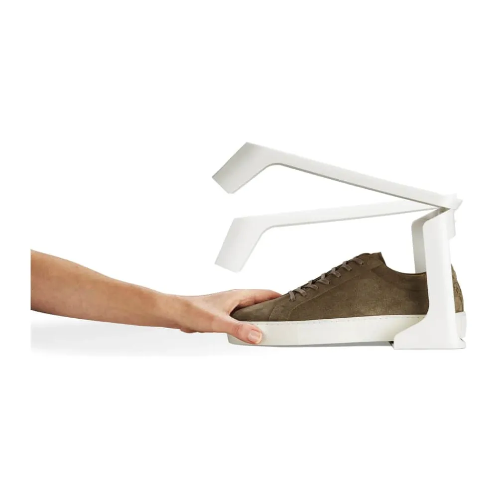 Sale Shoe-In Skoopbevaring - 2 stk. Hylder Og Knager
