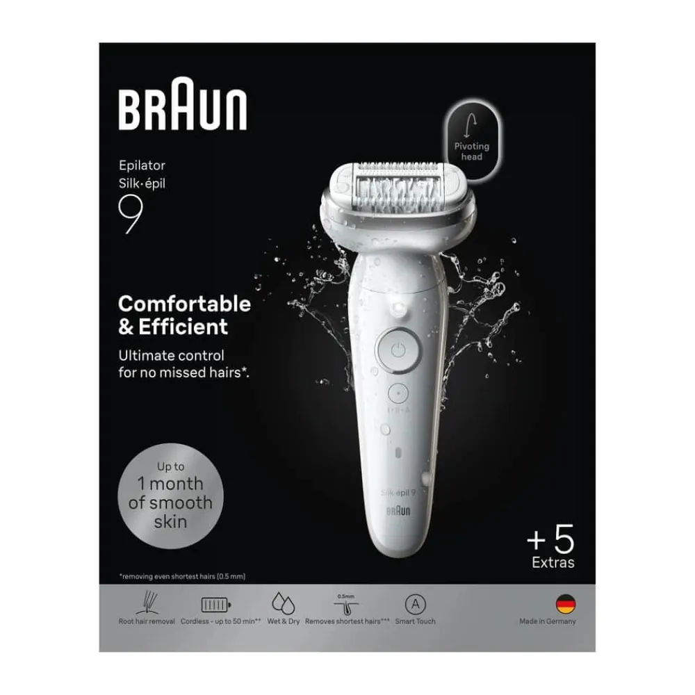 Online Silk·épil 9 Epilator Ladyshavere Og Epilatorer