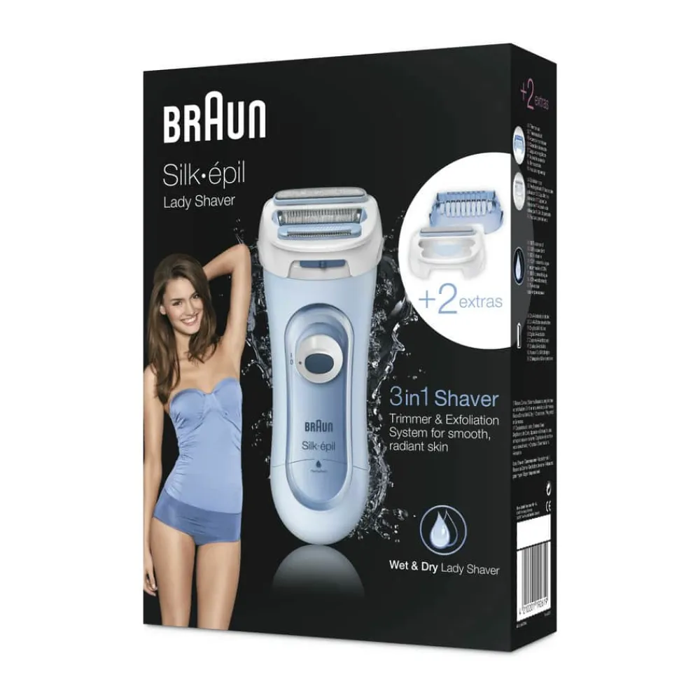 Sale Silk-épil Ladyshaver 5160 Ladyshavere Og Epilatorer