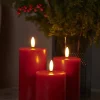 Outlet Sille Exclusive Bloklys - 3 stk. Led-Lys|Lys