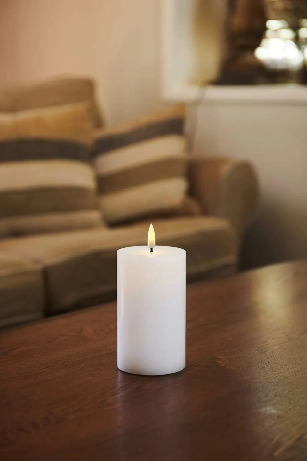 Sille Genopladelig LED Bloklys Led-Lys|Lys