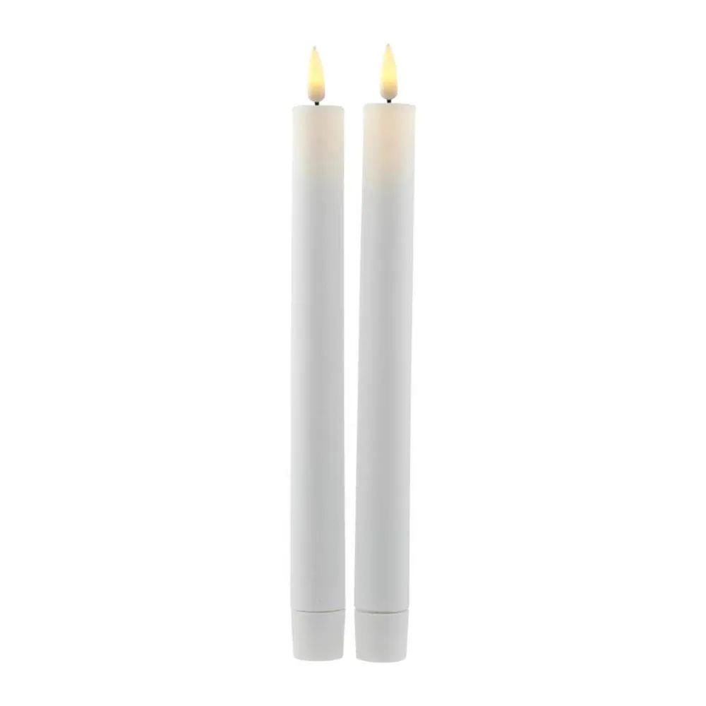Best Sille Genopladelig LED Kronelys - 2 stk. Lys