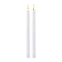 Clearance Sille LED Kronelys - 2 stk Led-Lys|Lys
