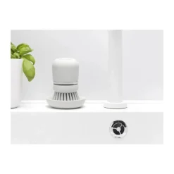 Sink-side Opvaskebørste med sæbedispenser Opvask