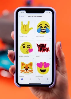 Best Skitch PP1 Broderimaskine Symaskiner Og Tilbehør