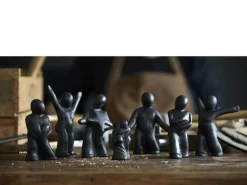 Clearance Skulptur - Følg altid dit hjerte i alle livets valg Figurer