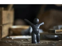 Online Skulptur - Jeg er parat til at springe ud i mit livs eventyr Figurer