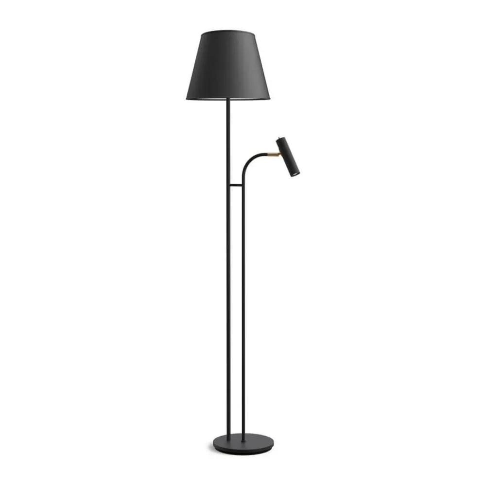 Online Slender Gulvlampe u. skærm Gulvlamper