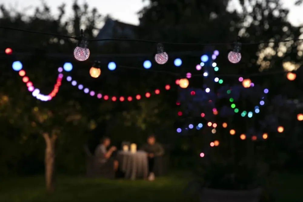 Sale Smart LED Lyskæde - Globe Facets Lyskæder