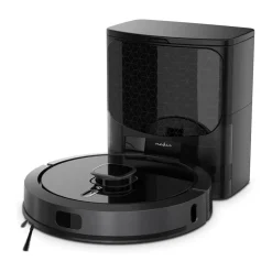 New Smart Life Robotstøvsuger WIFIVCL002CBK Støvsugere Og Poser