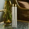 New Smilla Genopladelig LED Kronelys - 2 stk. Lys