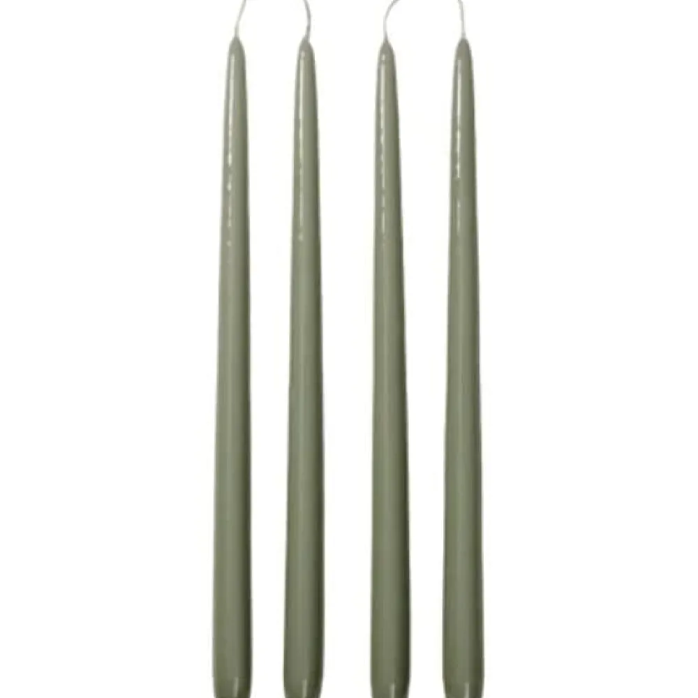 Hot Smooth Glossy Kronelys Lys